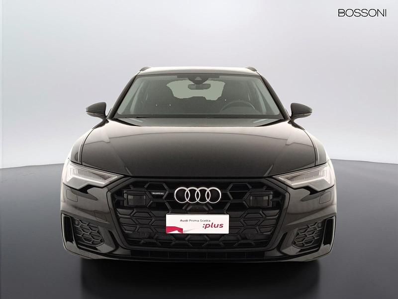 Usata Audi A6 S-Line 204 CV (150 kW) 2024 Nero Station wagon