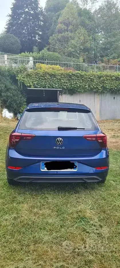 Usata VW Polo Life 80 CV (58 kW) 2024 Bluazzurro Utilitaria