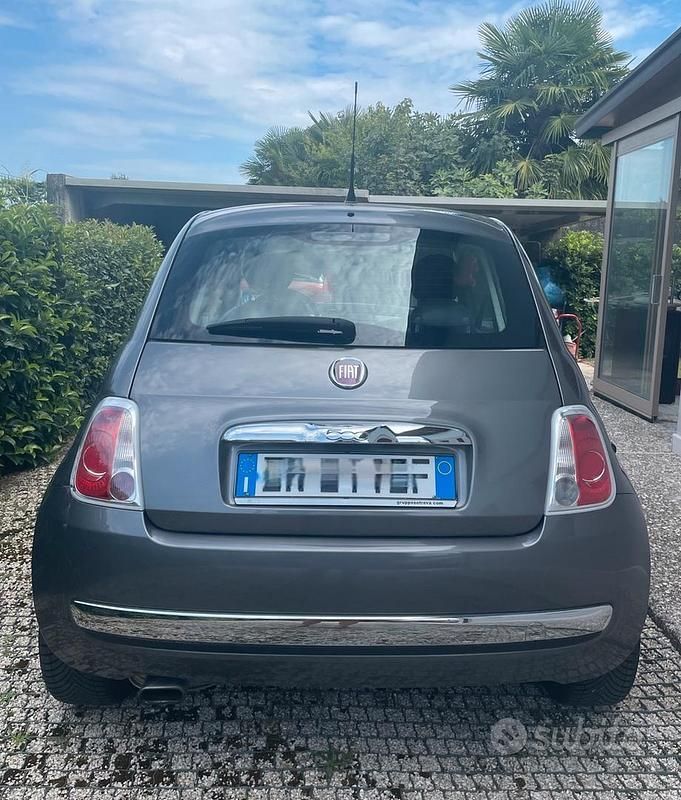 Usata Fiat 500 2012 Grigio Utilitaria