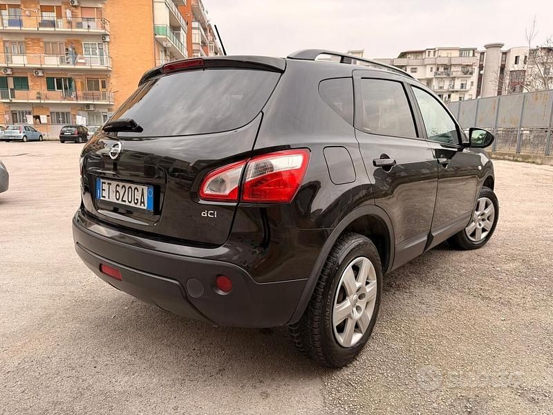 Usata Nissan Qashqai Tekna 110 CV (80 kW) 2013 Nero SUV