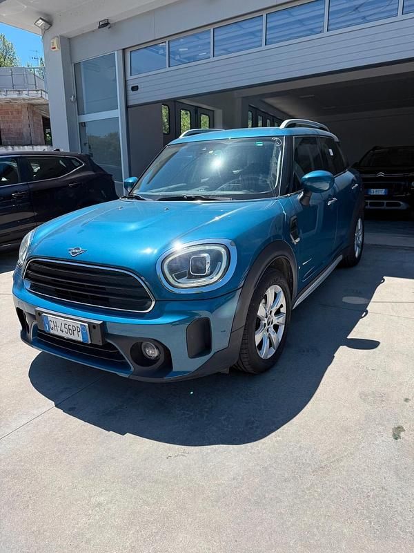 Usata Mini Cooper D Countryman 190 CV (139 kW) 2021 Blu SUV