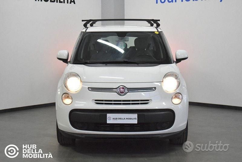 Usata Fiat 500L Living 85 CV (62 kW) 2014 Bianco Monovolume