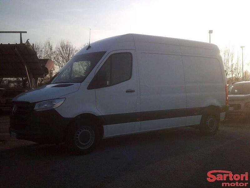Usata Mercedes Sprinter 114 CV (83 kW) 2021 Bianco Furgone