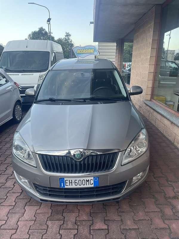 Usata Skoda Roomster Ambition 90 CV (66 kW) 2011 Monovolume