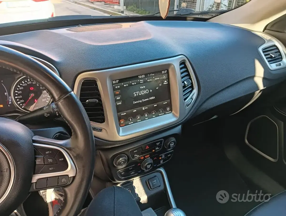 Usata Jeep Compass 120 CV (88 kW) 2019 Blu SUV