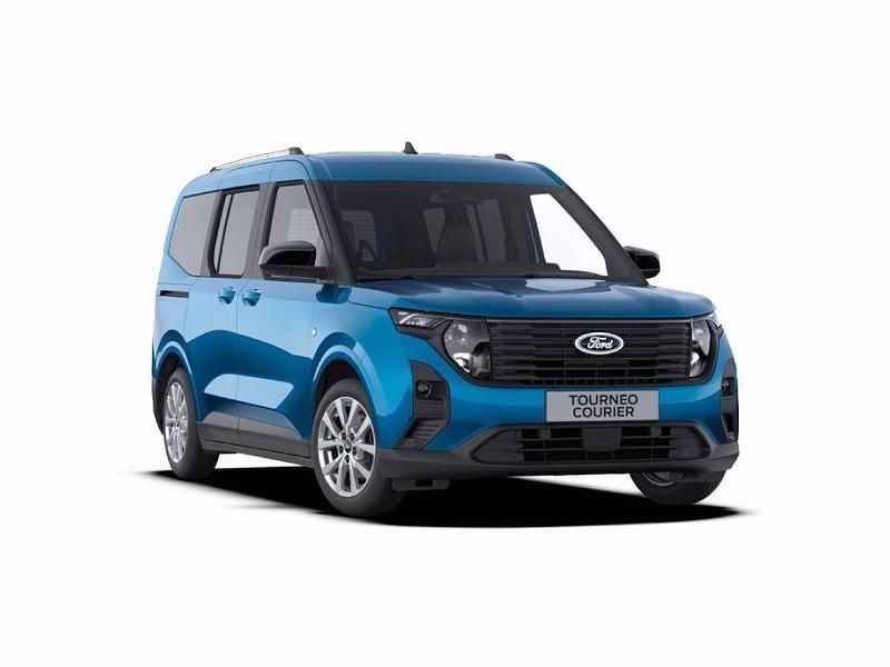 Nuova Ford Tourneo Courier Titanium 126 CV (92 kW) 2025 Digital aqua blue  Monovolume