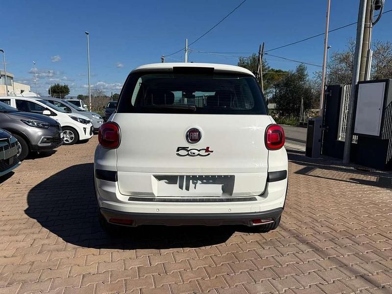 Usata Fiat 500L Cross 95 CV (69 kW) 2019 Bianco Monovolume