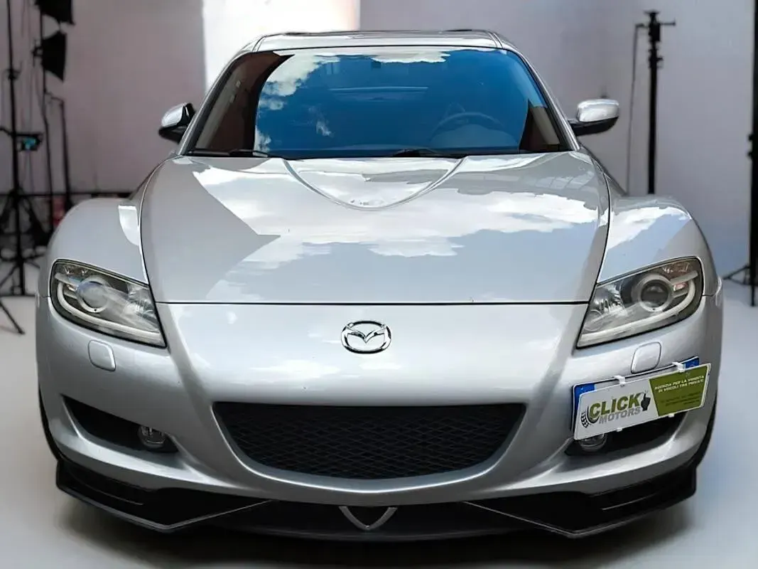 Usata Mazda RX8 234 CV (172 kW) 2005 Grigio Utilitaria