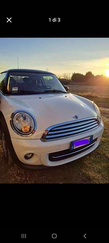 Usata Mini Cooper D 111 CV (81 kW) 2012 Bianco Utilitaria