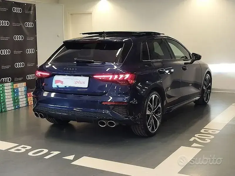 Usata Audi A3 310 CV (228 kW) 2022 Blu Berlina
