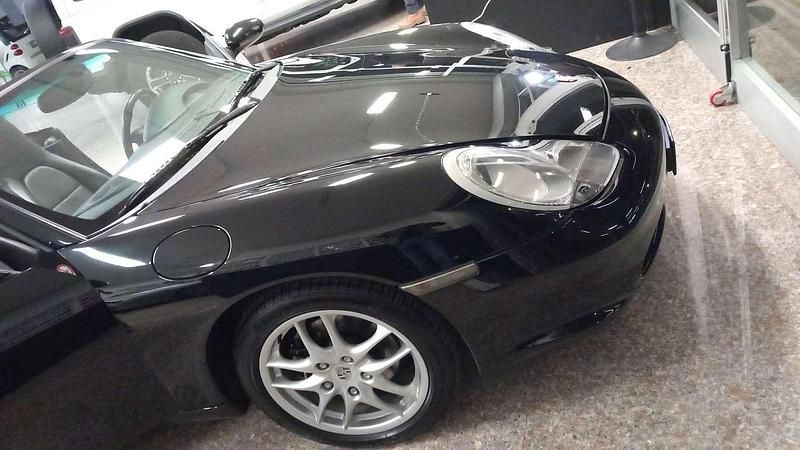 Usata Porsche Boxster 228 CV (167 kW) 2003 Nero Cabrio