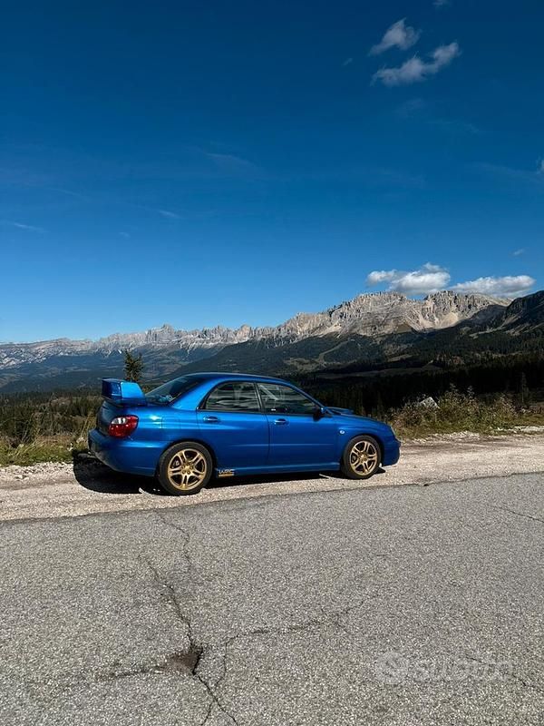 Usata Subaru WRX 224 CV (164 kW) 2024 Blu Berlina
