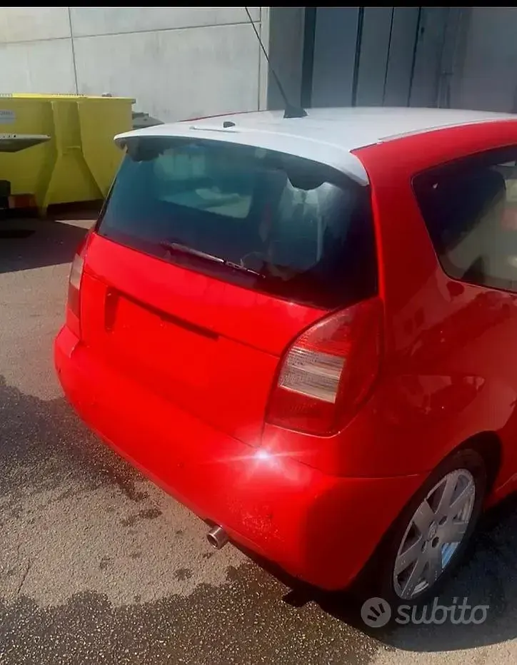 Usata Citroën C2 125 CV (91 kW) 2004 Rosso Utilitaria