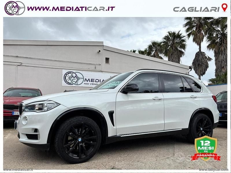 Usata BMW X5 217 CV (159 kW) 2014 SUV