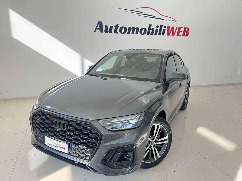 Grigio Usata 2022 Audi Q5 S-Line SUV | 39.990 € (Buon prezzo) - Immagine 1/4