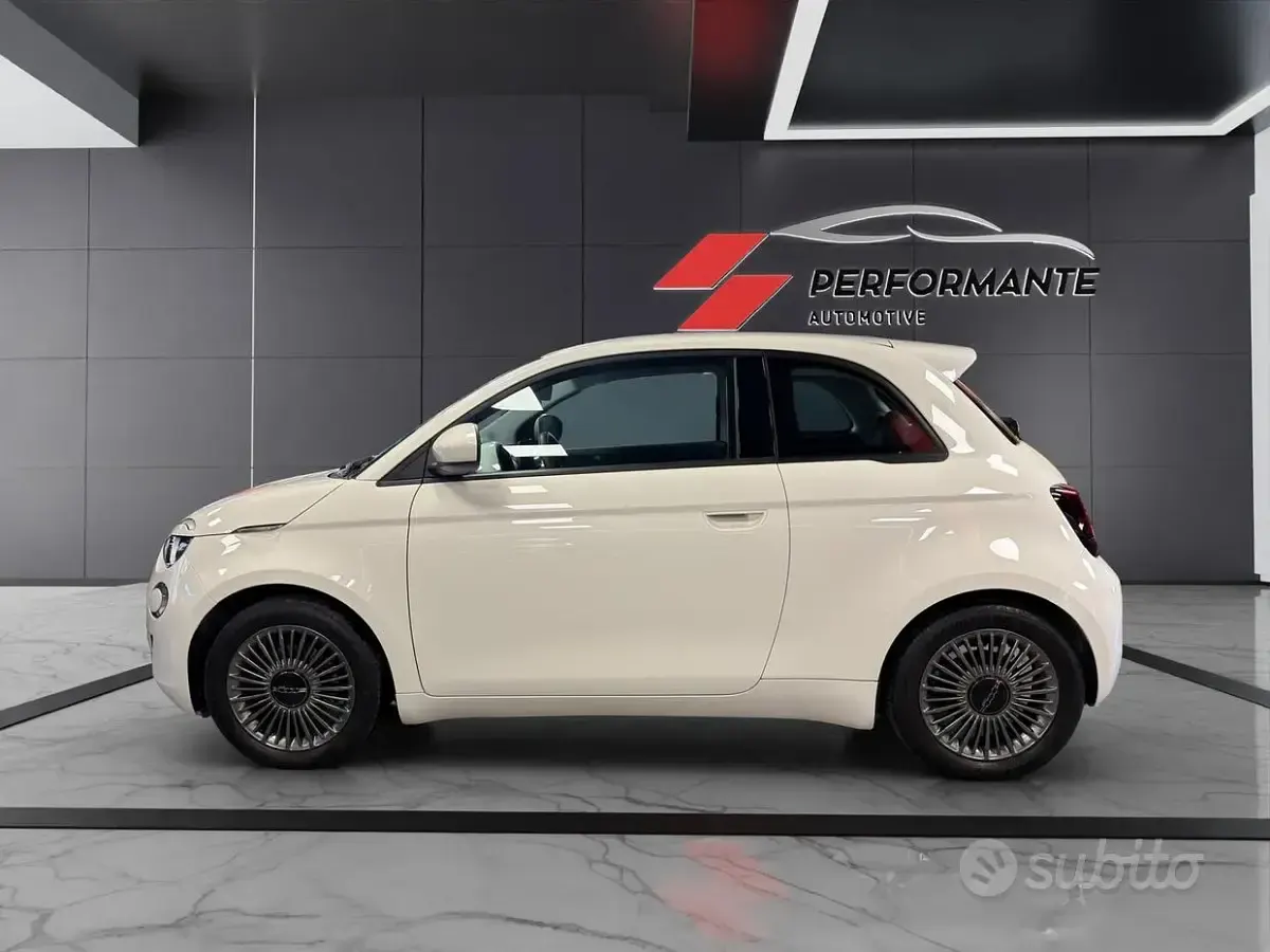 Occasion Fiat 500e Icon 42 kW (58 ch) 2022 Blanc Citadine