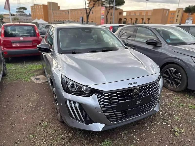 Nuova Peugeot 208 Allure 110 CV (80 kW) 2025 Grigio Utilitaria