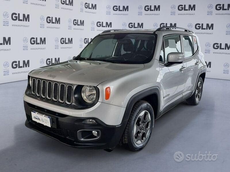 Grigio Usata 2016 Jeep Renegade Longitude SUV | 14.500 € (Cara) - Immagine 1/4