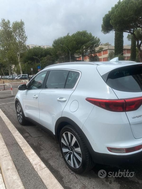Usata Kia Sportage 116 CV (85 kW) 2017 Bianco SUV