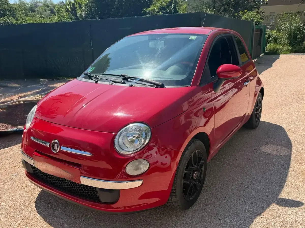 Usata Fiat 500 Sport 69 CV (50 kW) 2008 Rosso Berlina