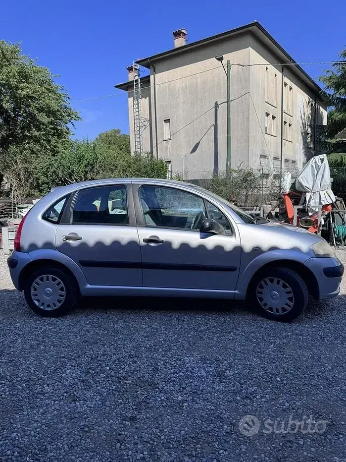 Usata Citroën C3 Elegance 60 CV (44 kW) 2003 Grigio Berlina