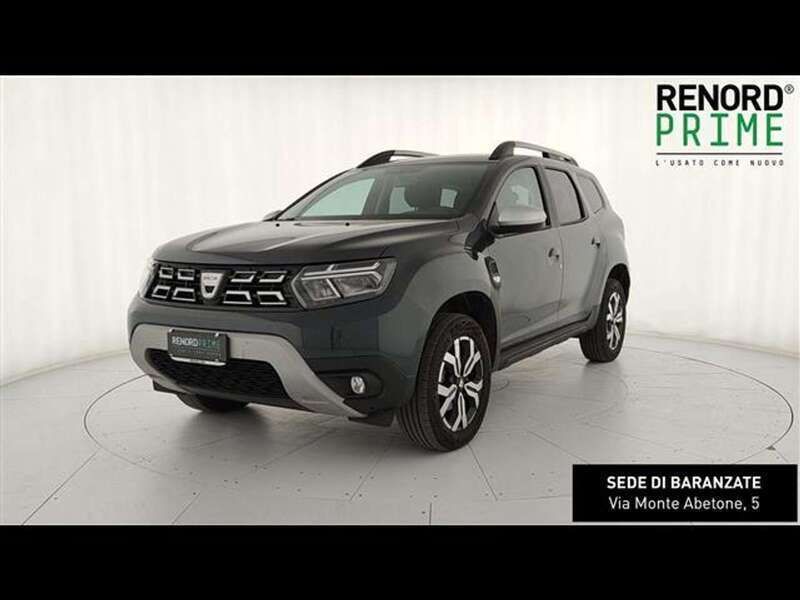 Grigio cometa Usata 2022 Dacia Duster Prestige SUV | 16.390 € (Buon prezzo) - Immagine 1/3
