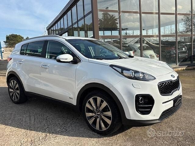 Second-hand Kia Sportage 136 CP (100 kW) 2017 Alb SUV