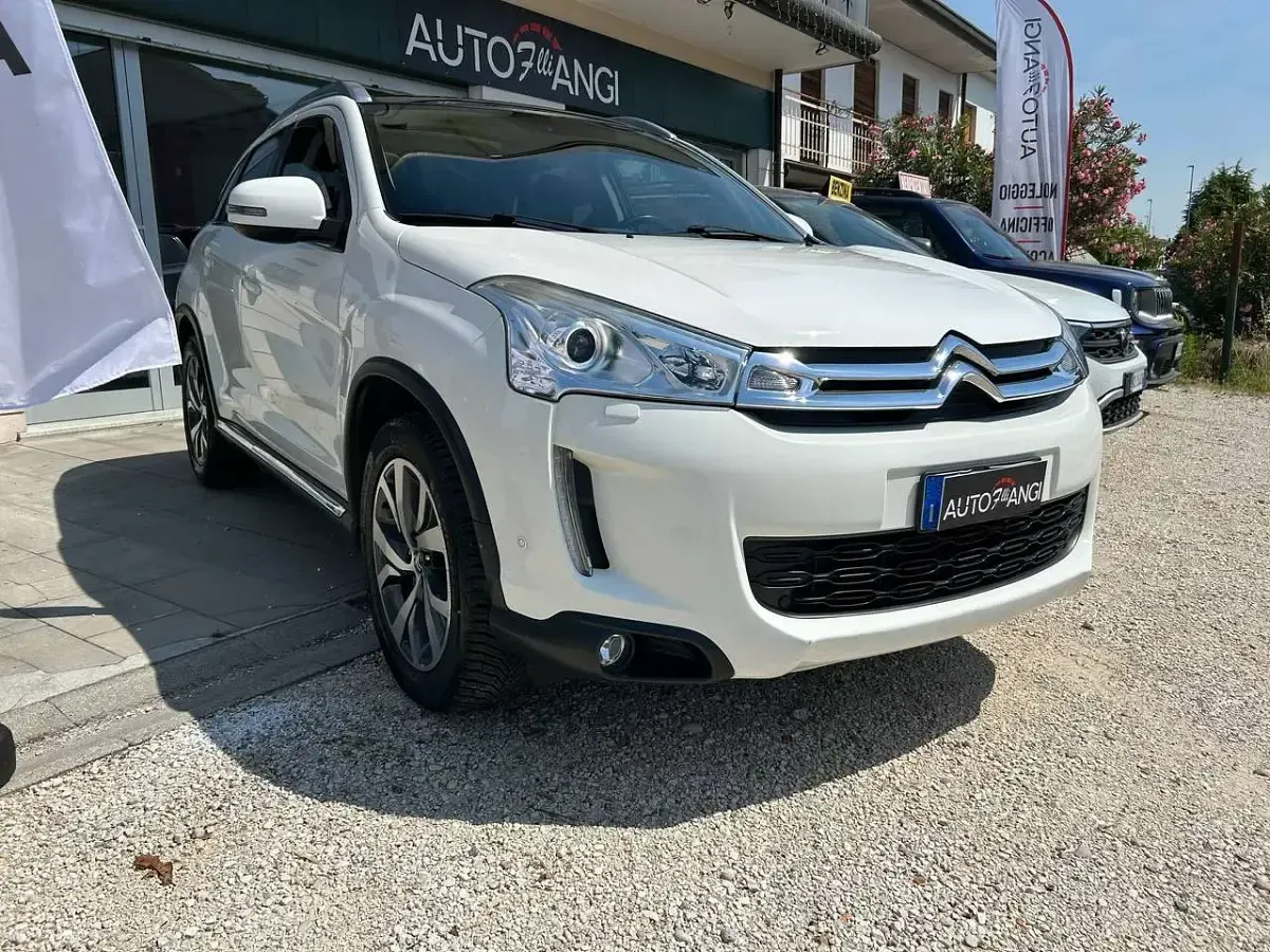 Usata Citroën C4 Aircross Exclusive 114 CV (83 kW) 2017 Bianco SUV