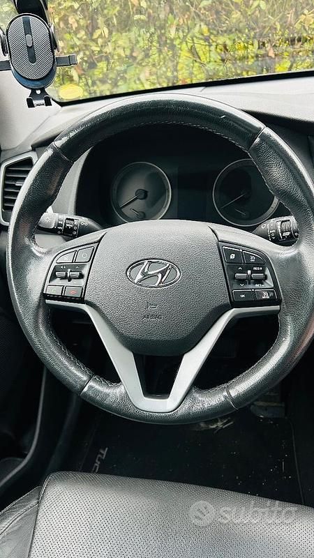 Usata Hyundai Tucson Xpossible 2015 Grigio SUV