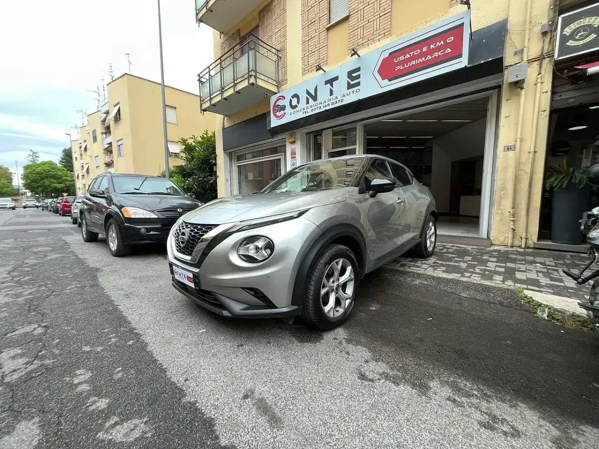 Usata Nissan Juke 117 CV (86 kW) 2020 Grigio SUV