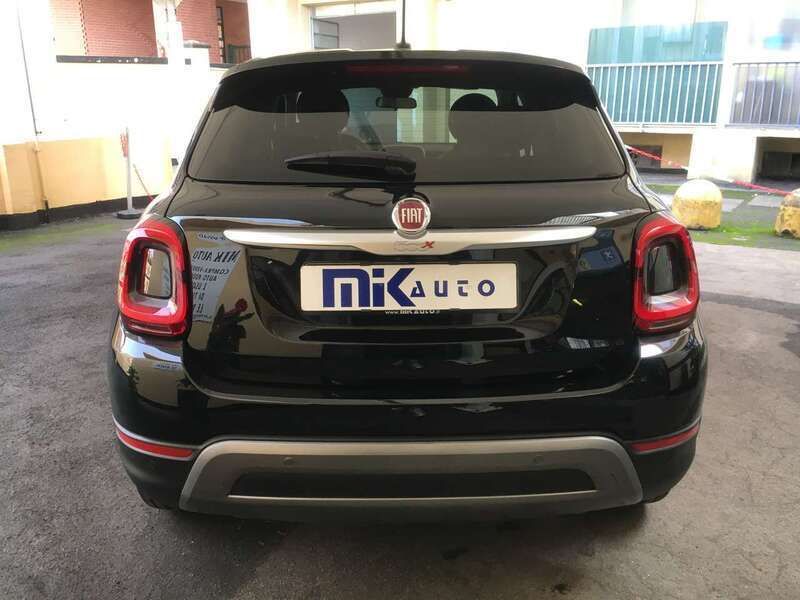 Usata Fiat 500X Cross 120 CV (88 kW) 2018 Nero SUV