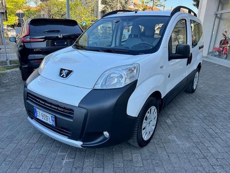 Usata Peugeot TePee 75 CV (55 kW) 2014 Bianco Furgone