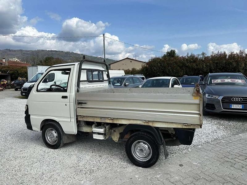 Usata Piaggio Porter 82 CV (60 kW) 2009 Bianco SUV