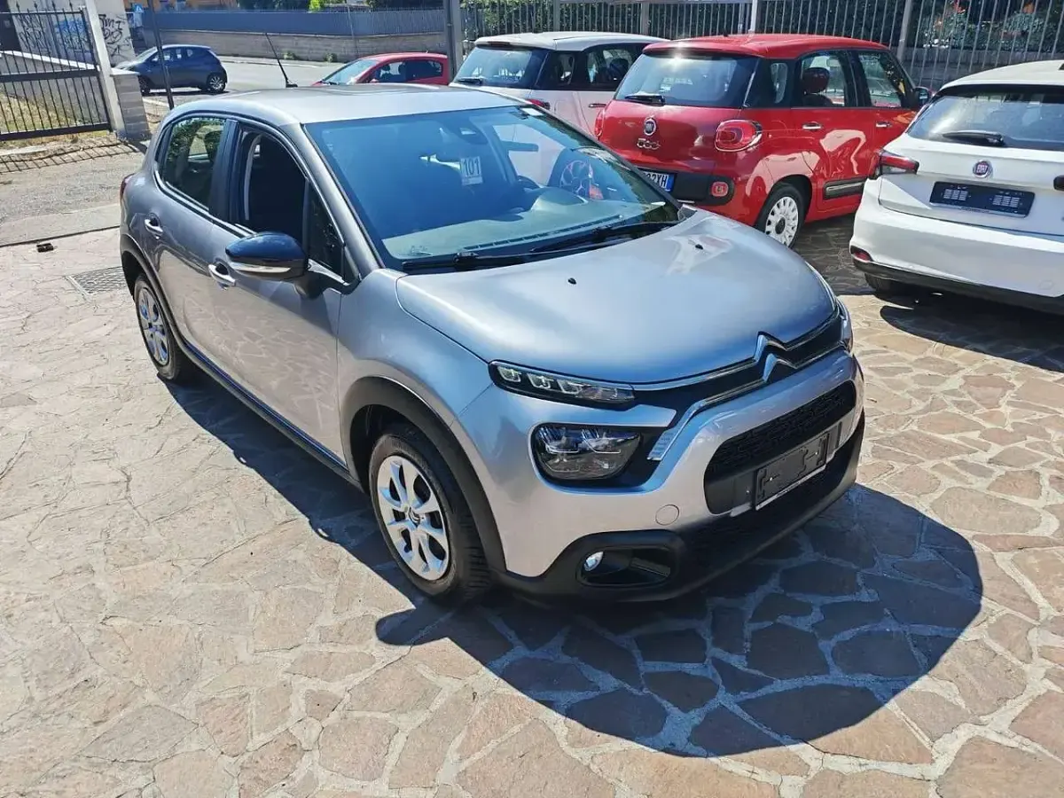 Usata Citroën C3 Business Class 83 CV (61 kW) 2021 Grigio Utilitaria