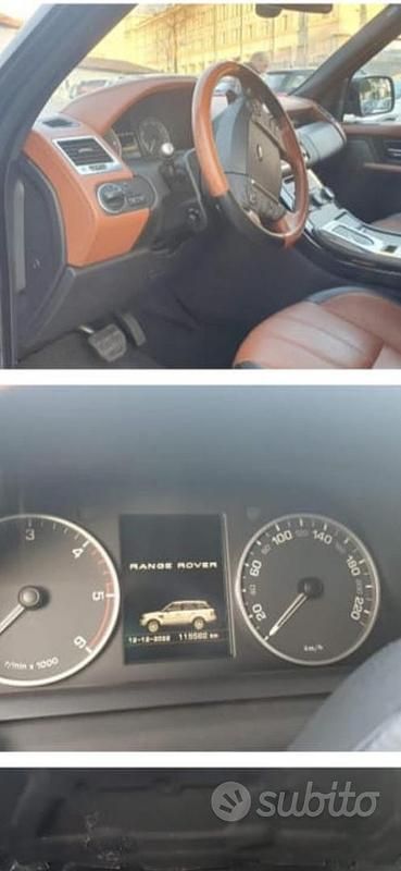 Usata Land Rover Range Rover 249 CV (183 kW) 2012 Nero SUV