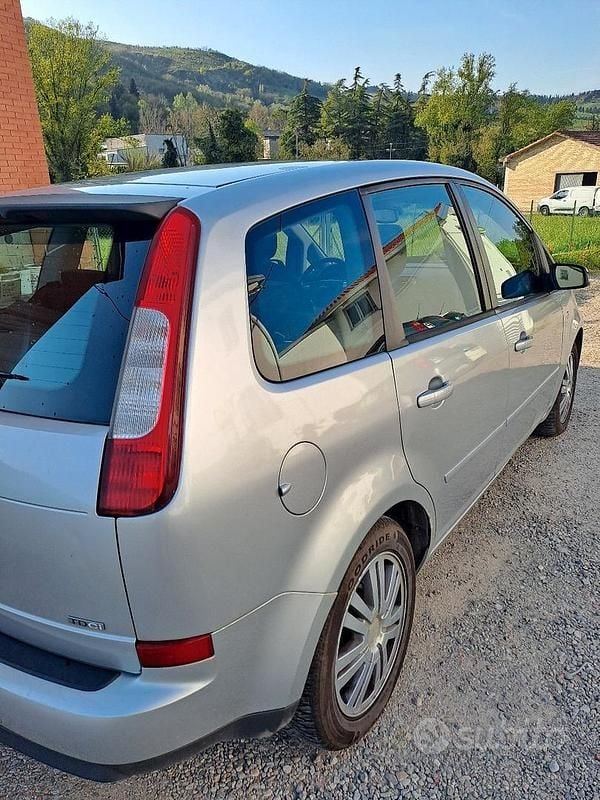 Usata Ford C-MAX 136 CV (100 kW) 2004 Grigio Monovolume