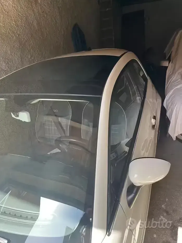 Usata Fiat 500 95 CV (69 kW) 2016 Bianco
