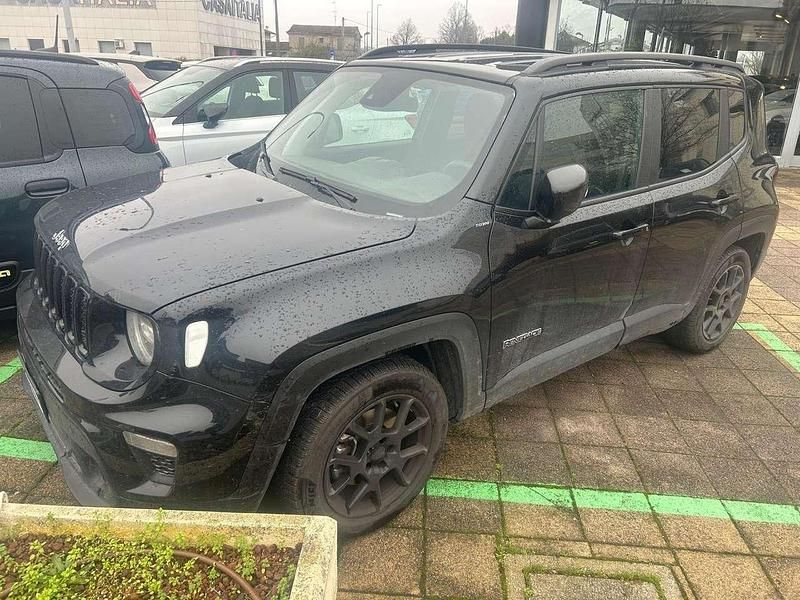 Usata Jeep Renegade Limited 131 CV (96 kW) 2023 Nero SUV