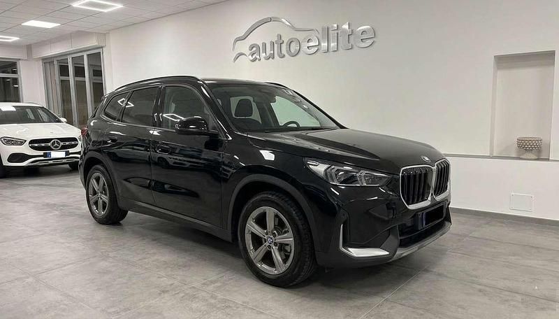 Usata BMW X1 150 CV (110 kW) 2022 Nero SUV