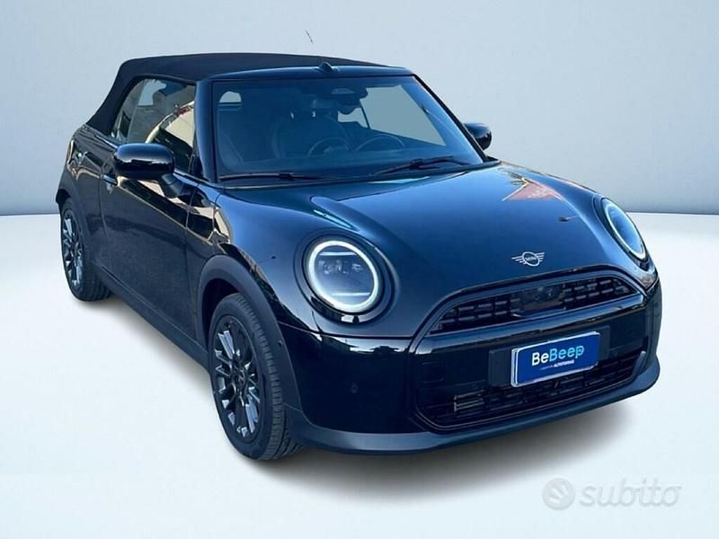 Usata Mini Cooper Cabriolet Classic 163 CV (119 kW) 2025 Nero Cabrio