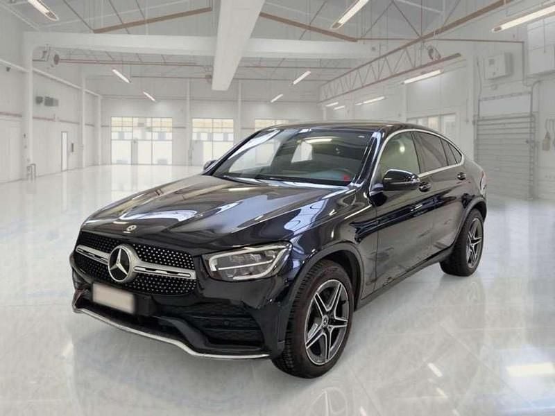 Usata Mercedes GLC200 Premium 163 CV (119 kW) 2019 Nero SUV