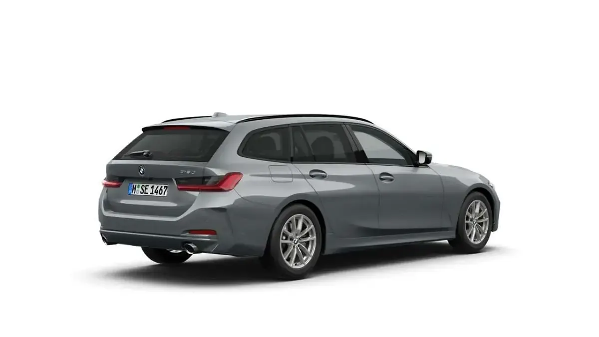 Nuova BMW 318 150 CV (110 kW) 2026 Skyscraper grey metallic Station wagon