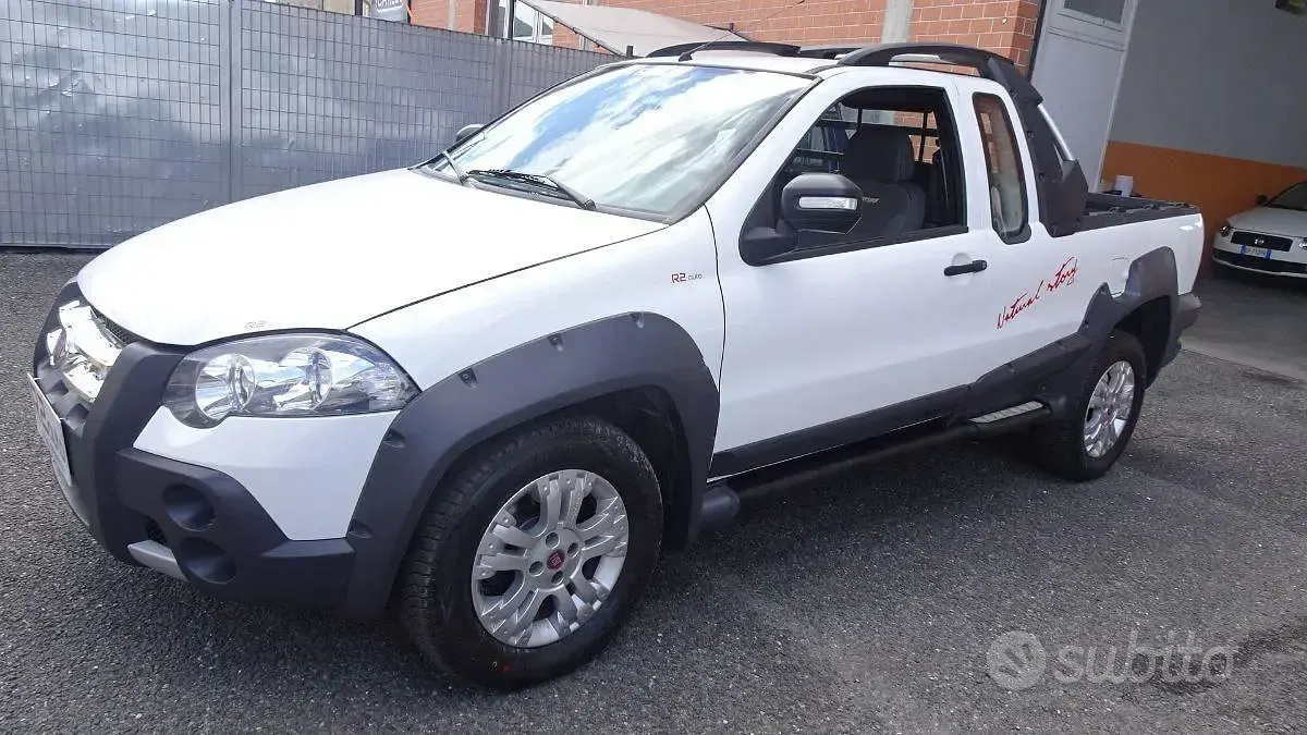 Usata Fiat Fiorino 95 CV (69 kW) 2013 Monovolume