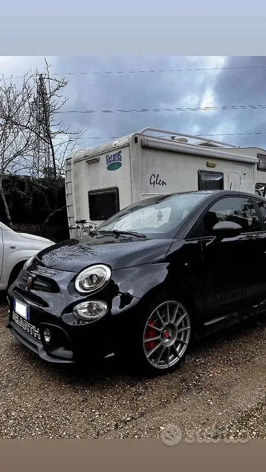 Usata Abarth 595 Competizione 180 CV (132 kW) 2020 Nero Berlina
