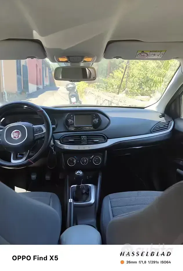Usata Fiat Tipo 95 CV (69 kW) 2016 Grigio Berlina