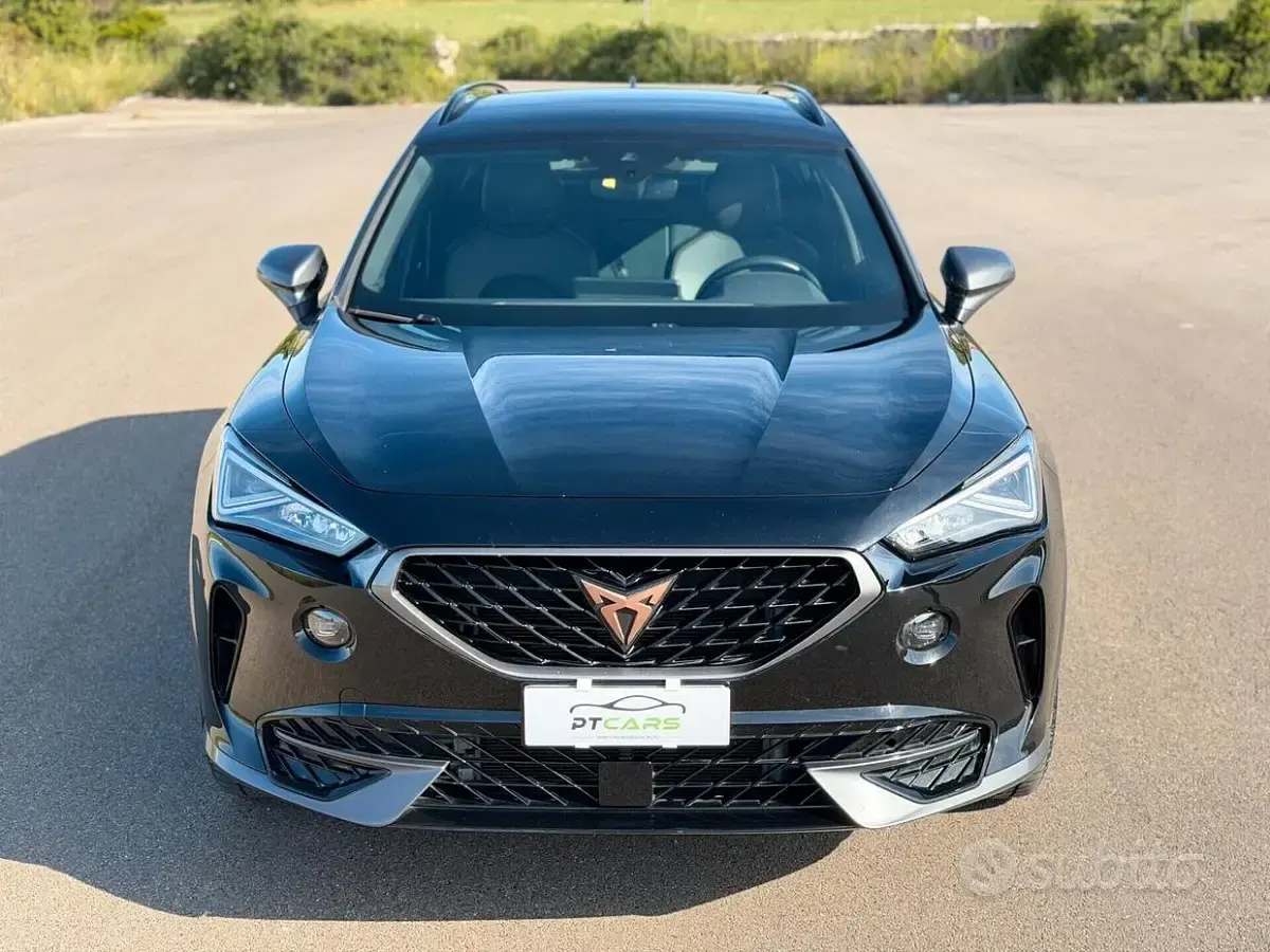 Usata Cupra Formentor 150 CV (110 kW) 2023 Nero SUV