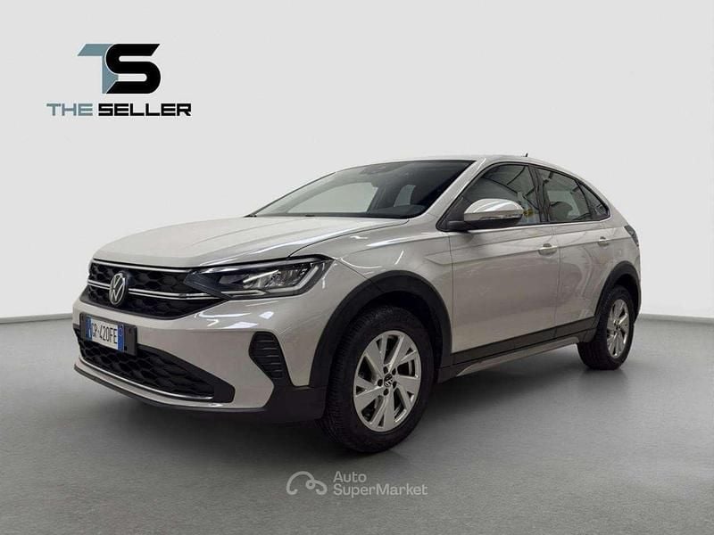 Beige Usata 2023 VW Taigo S SUV | 14.900 € (Super prezzo) - Immagine 1/3