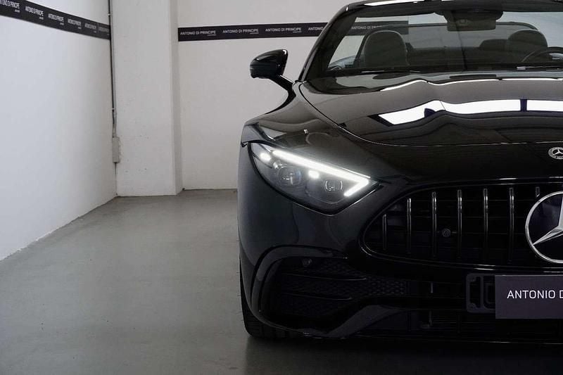 Usata Mercedes SL43 AMG AMG Line Premium Plus 381 CV (280 kW) 2023 Nero Cabrio