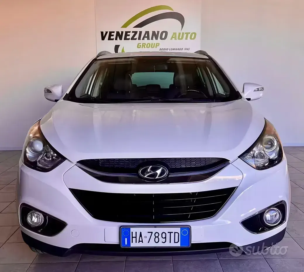 Usata Hyundai ix35 Xpossible 115 CV (84 kW) 2013 Bianco SUV