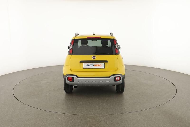 Usata Fiat Panda Cross Cross 90 CV (66 kW) 2020 Giallo Utilitaria